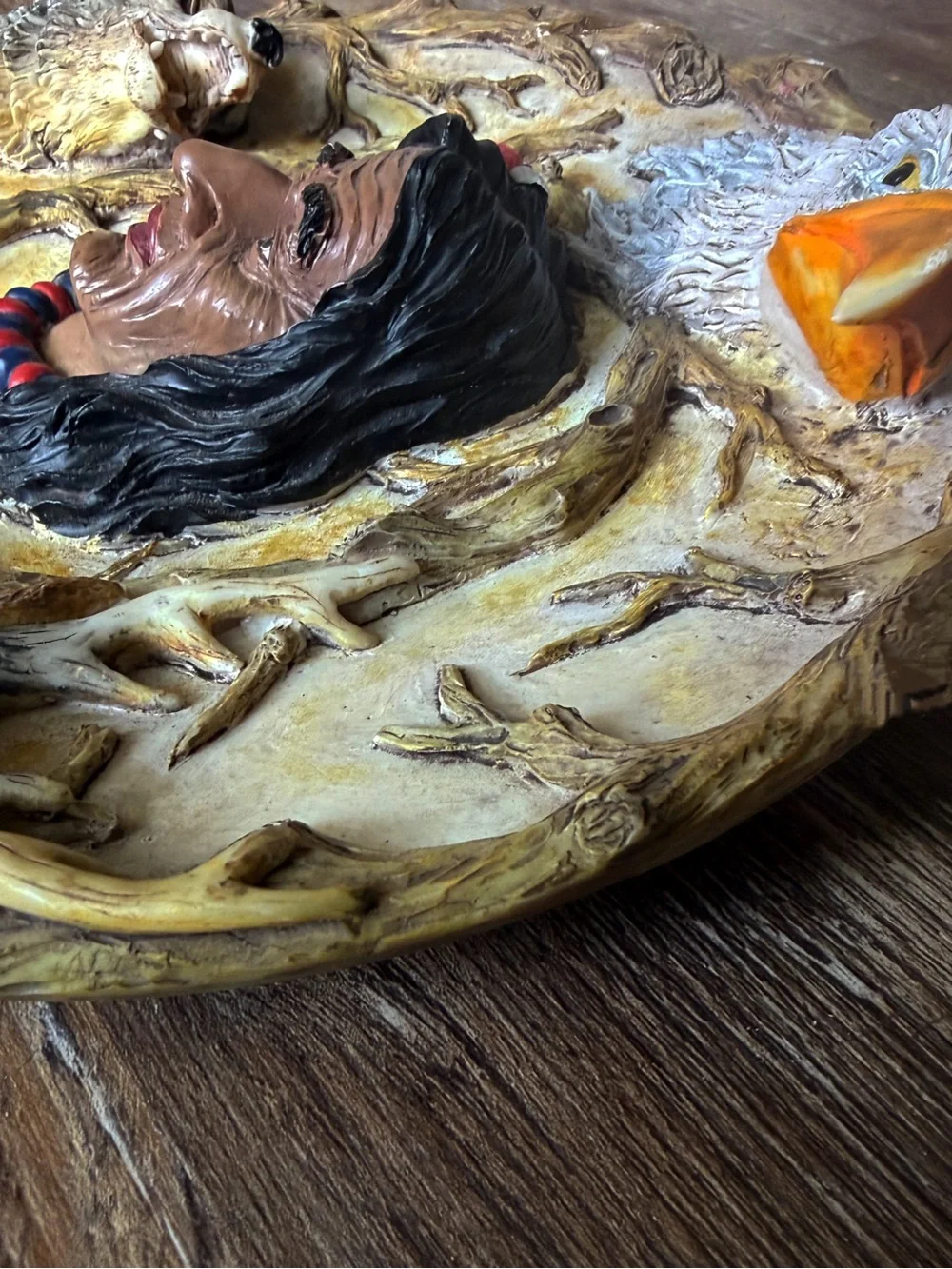 Native American 3-D Wall Art 9” Earth Tones South Western Decor